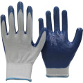 NMSAFETY 13 Gants nylon nitrile enduit de nylon tricoté / gant nitrile / gant de sécurité